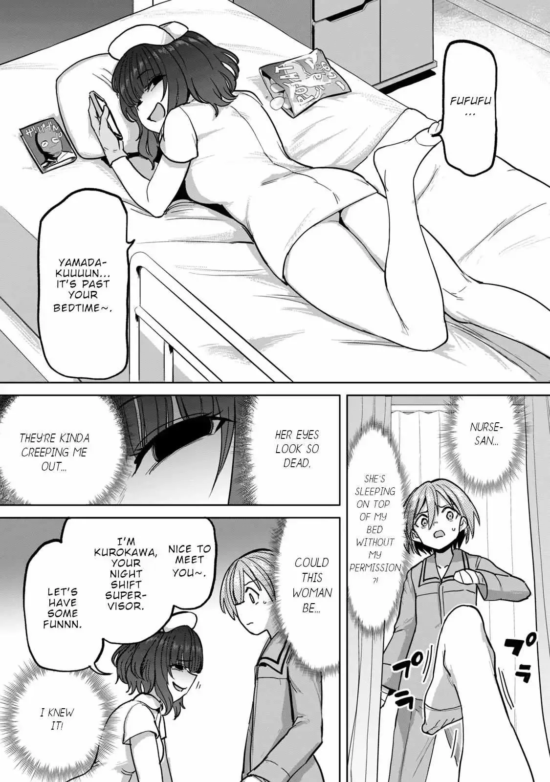 Sakusei Byoutou: Zennenrei-ban Chapter 3 page 13 - 