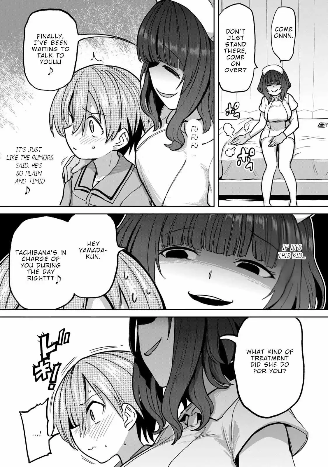 Sakusei Byoutou: Zennenrei-ban Chapter 3 page 14 - 