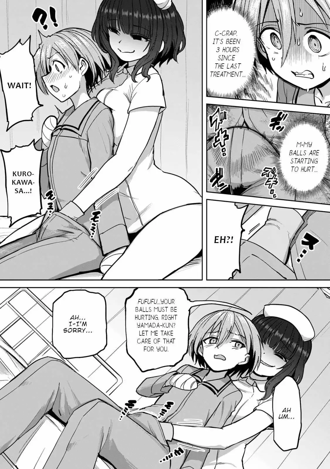 Sakusei Byoutou: Zennenrei-ban Chapter 3 page 17 - 