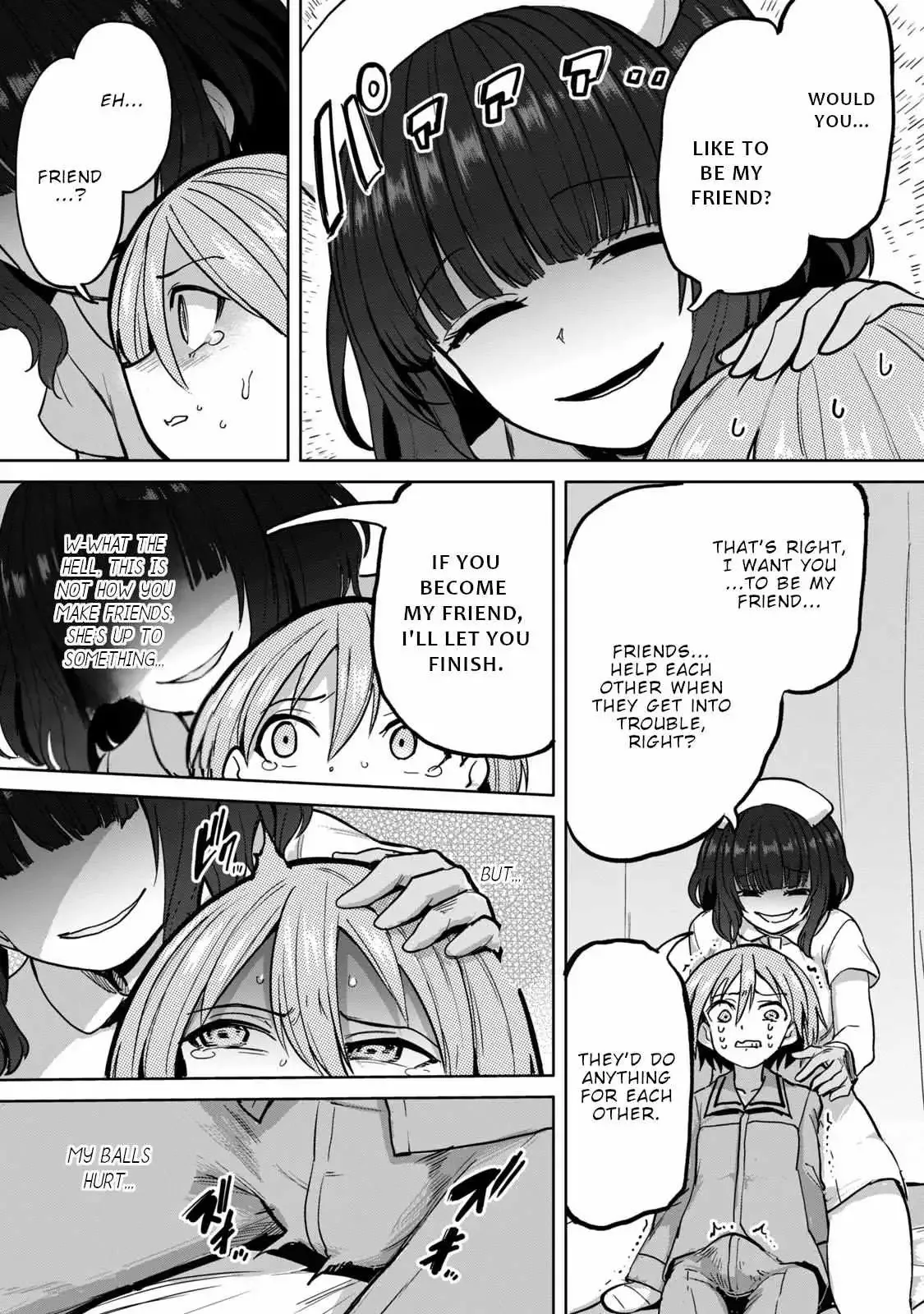 Sakusei Byoutou: Zennenrei-ban Chapter 3 page 19 - 