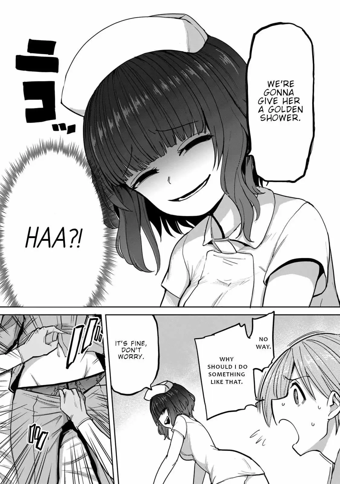 Sakusei Byoutou: Zennenrei-ban Chapter 3 page 33 - 