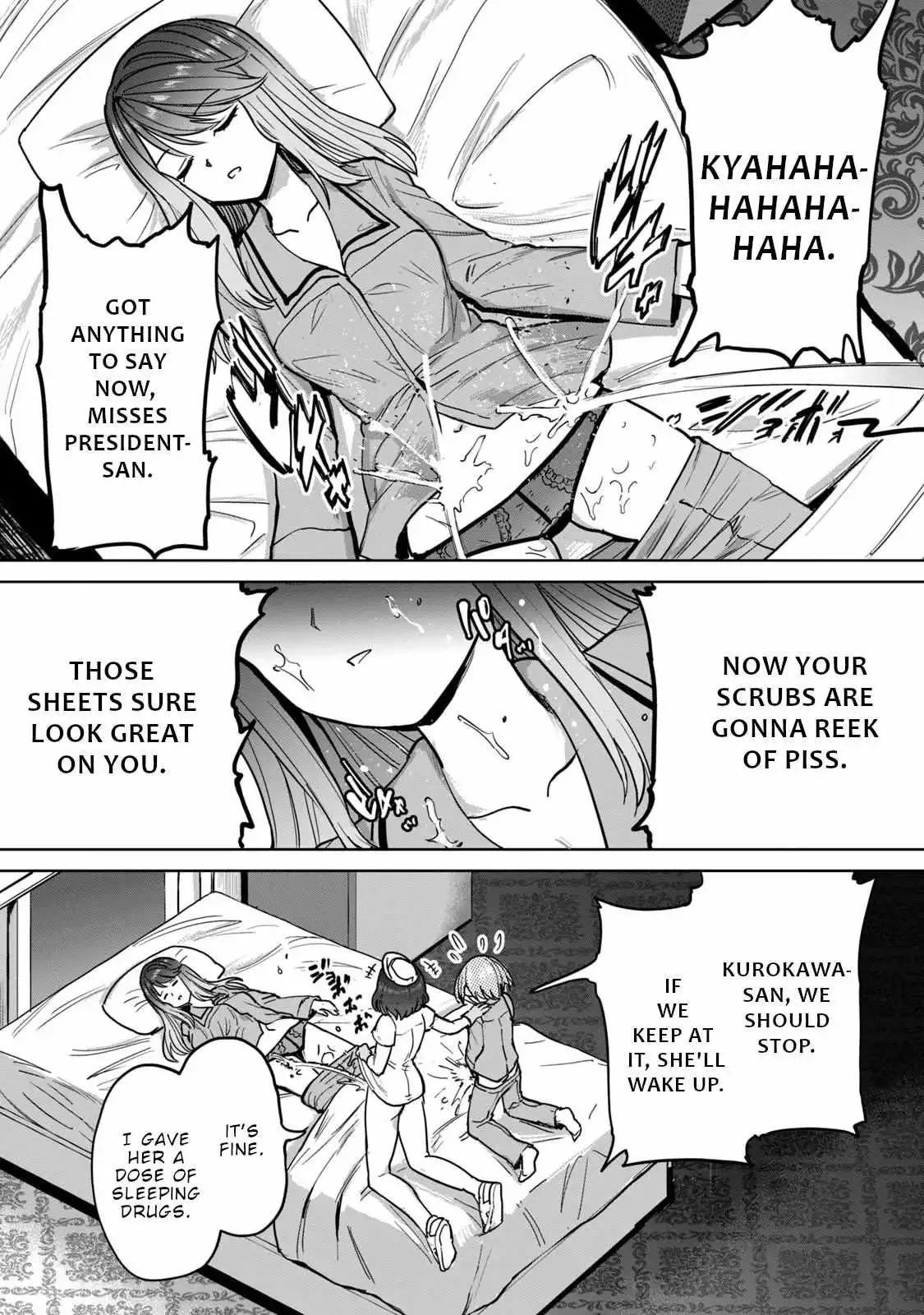 Sakusei Byoutou: Zennenrei-ban Chapter 3 page 37 - 