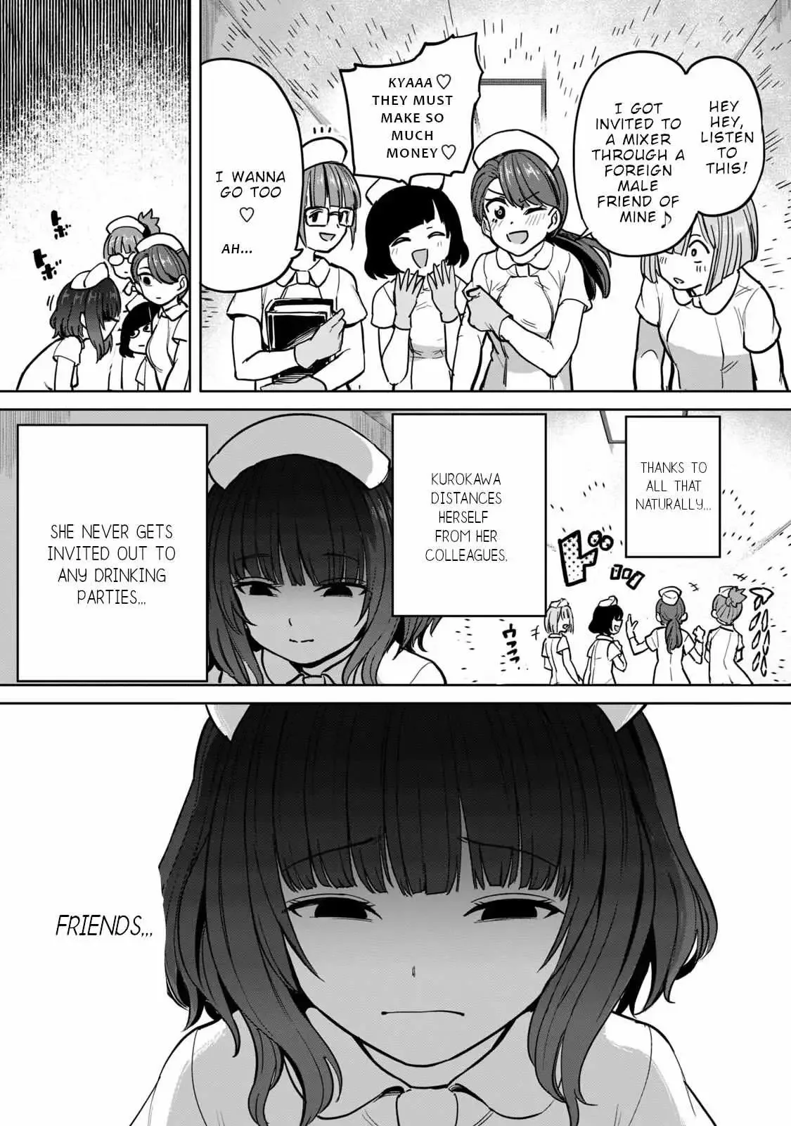 Sakusei Byoutou: Zennenrei-ban Chapter 3 page 6 - 