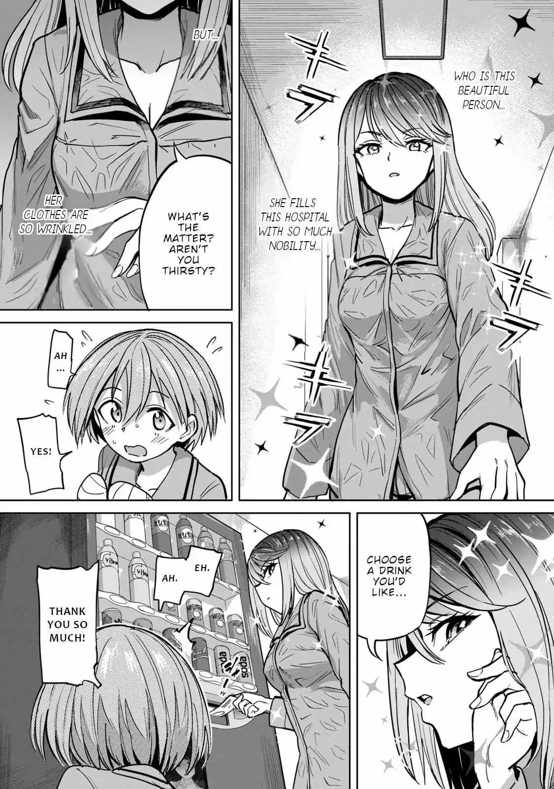 Sakusei Byoutou: Zennenrei-ban Chapter 3 page 8 - 