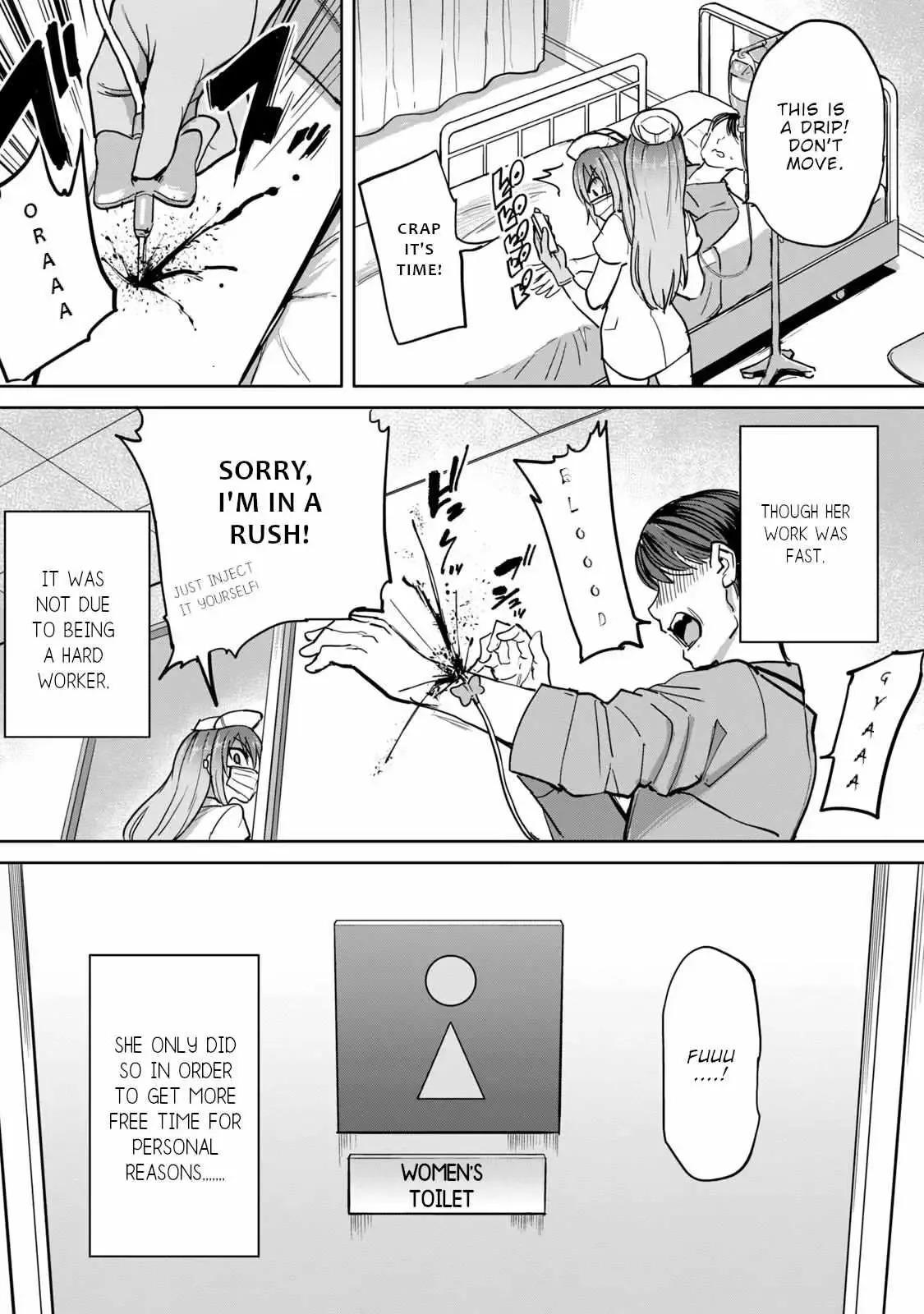 Sakusei Byoutou: Zennenrei-ban Chapter 4 page 20 - 