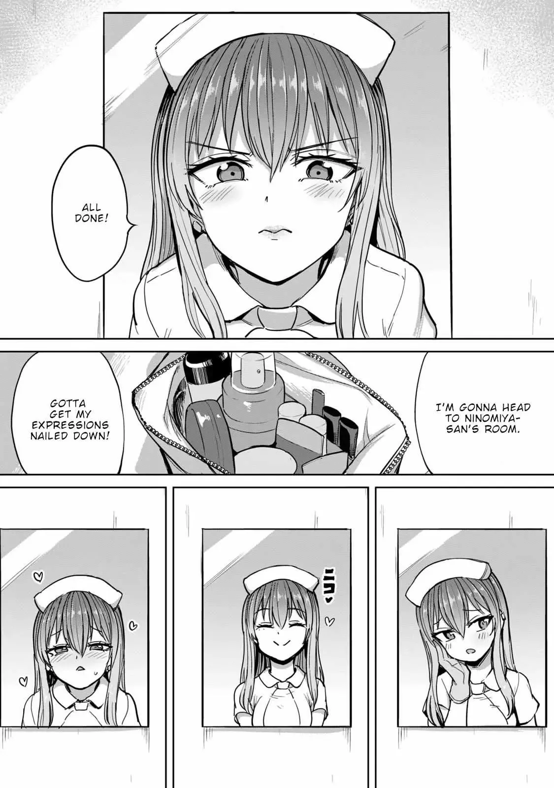Sakusei Byoutou: Zennenrei-ban Chapter 4 page 21 - 