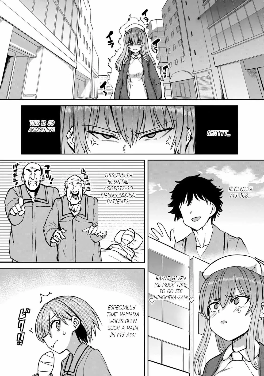 Sakusei Byoutou: Zennenrei-ban Chapter 4 page 26 - 