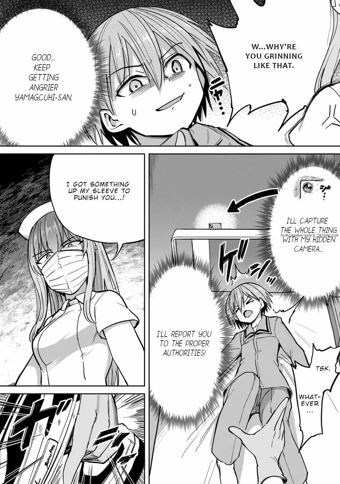 Sakusei Byoutou: Zennenrei-ban Chapter 4 page 32 - 