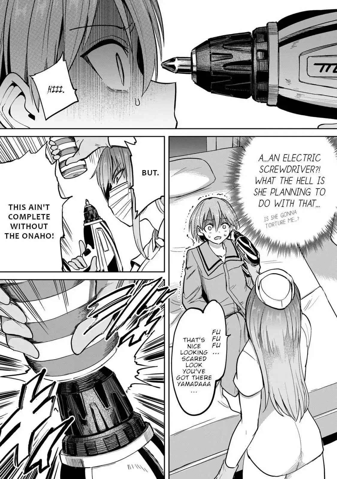Sakusei Byoutou: Zennenrei-ban Chapter 4 page 33 - 