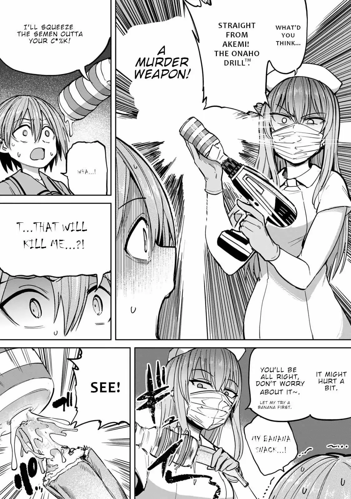 Sakusei Byoutou: Zennenrei-ban Chapter 4 page 34 - 