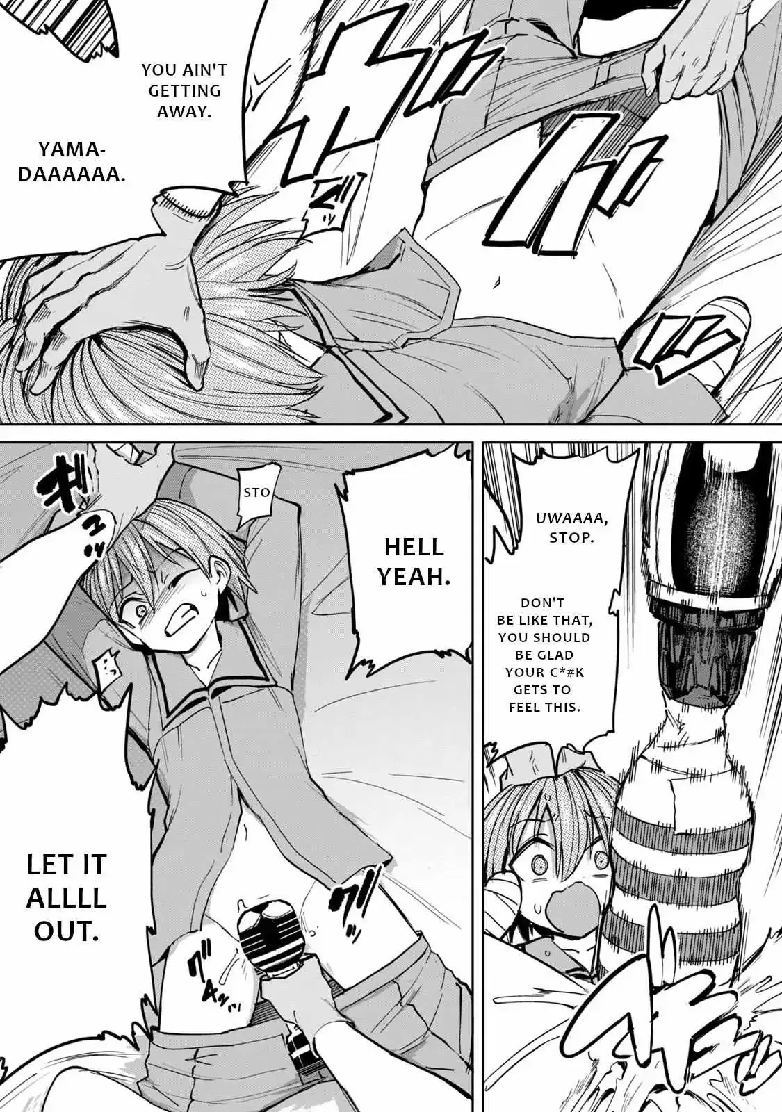 Sakusei Byoutou: Zennenrei-ban Chapter 4 page 36 - 