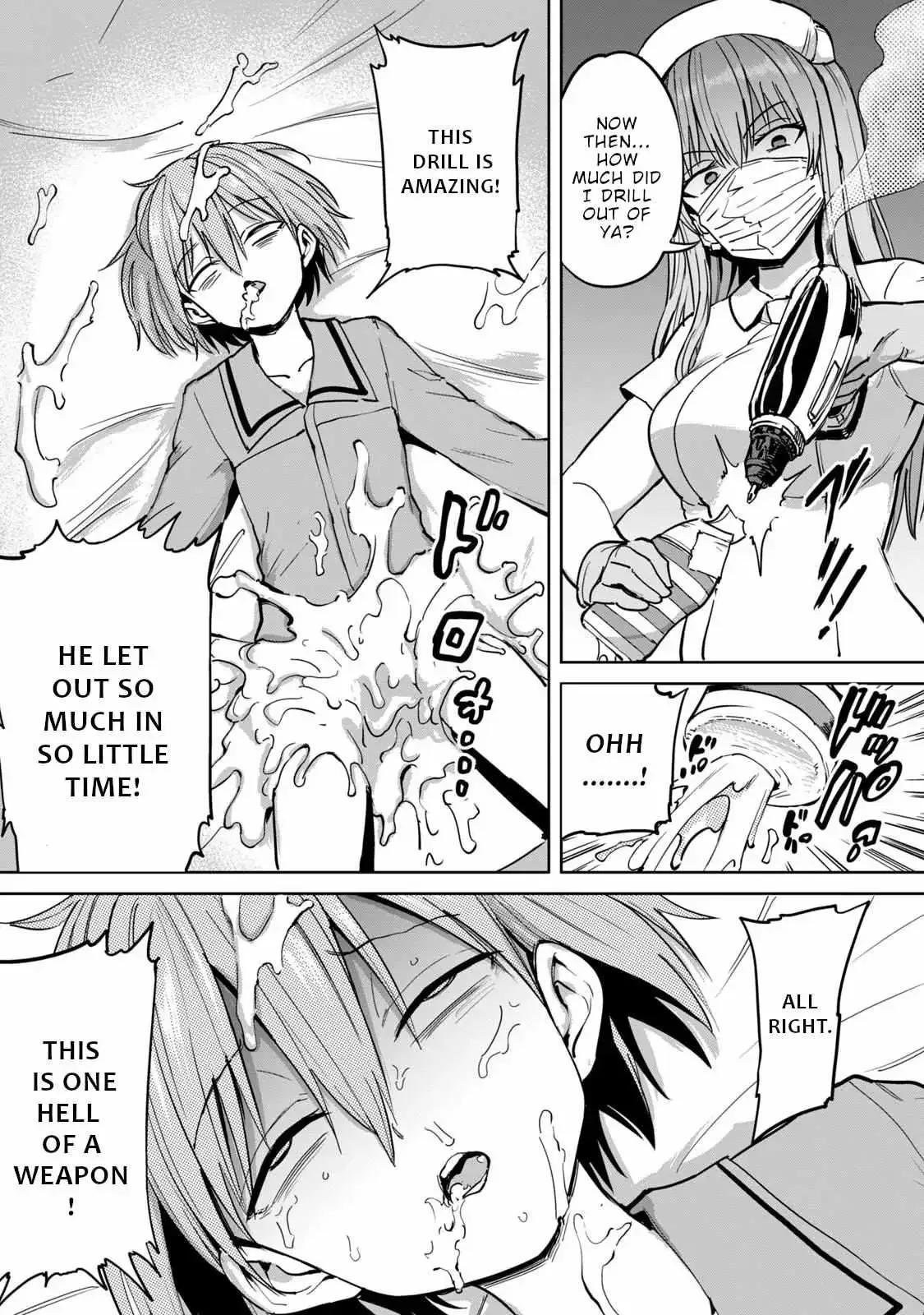 Sakusei Byoutou: Zennenrei-ban Chapter 4 page 40 - 