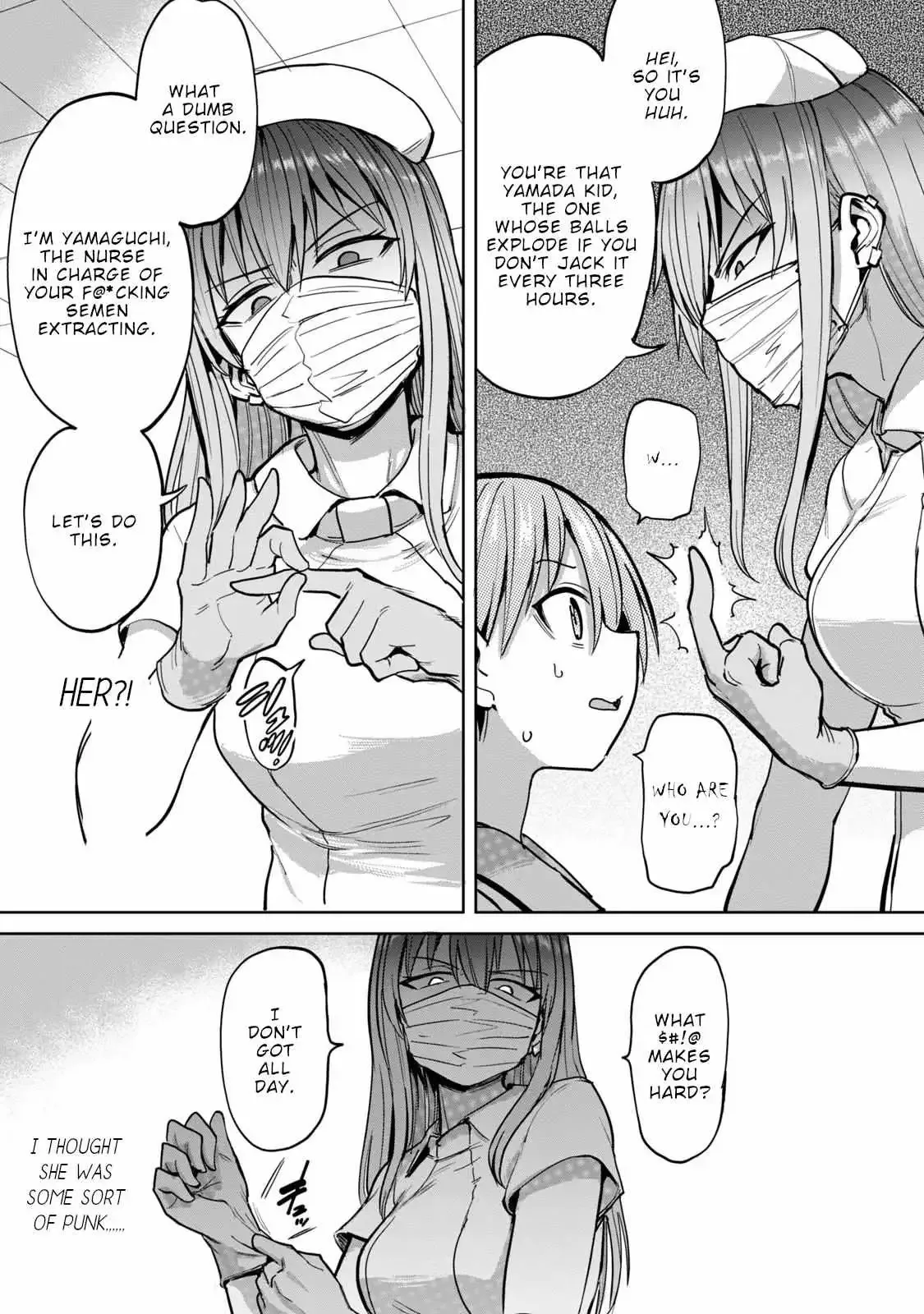 Sakusei Byoutou: Zennenrei-ban Chapter 4 page 8 - 