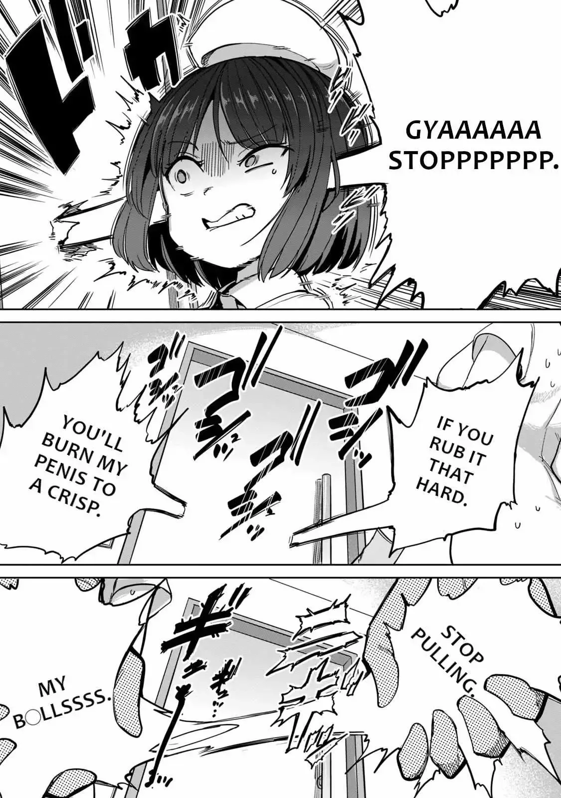 Sakusei Byoutou: Zennenrei-ban Chapter 4 page 10 - 