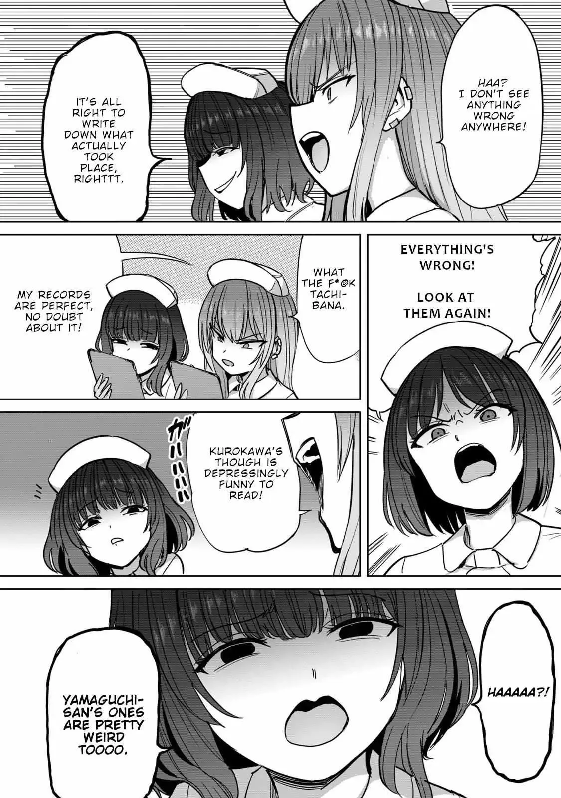 Sakusei Byoutou: Zennenrei-ban Chapter 5 page 11 - 