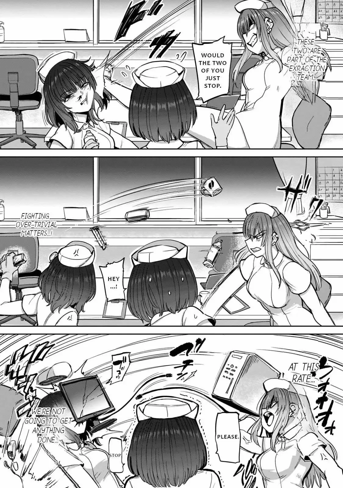 Sakusei Byoutou: Zennenrei-ban Chapter 5 page 13 - 