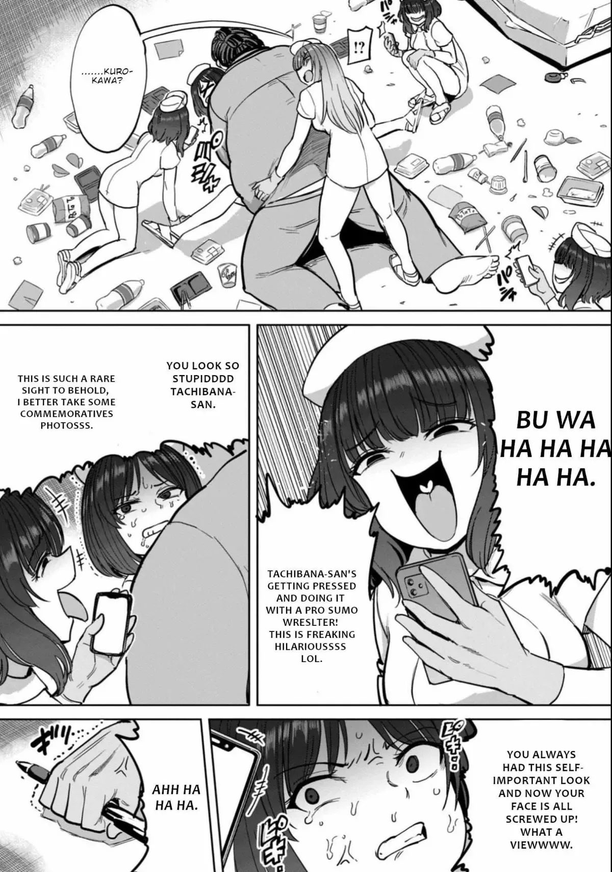 Sakusei Byoutou: Zennenrei-ban Chapter 5 page 27 - 