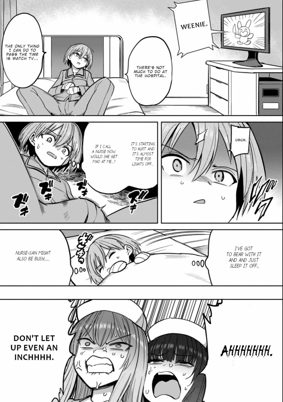 Sakusei Byoutou: Zennenrei-ban Chapter 5 page 31 - 