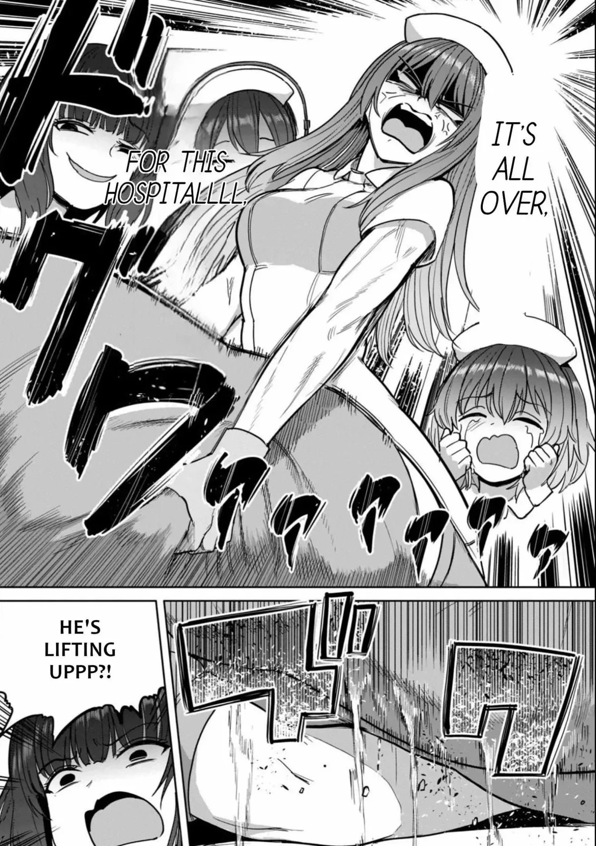 Sakusei Byoutou: Zennenrei-ban Chapter 5 page 35 - 