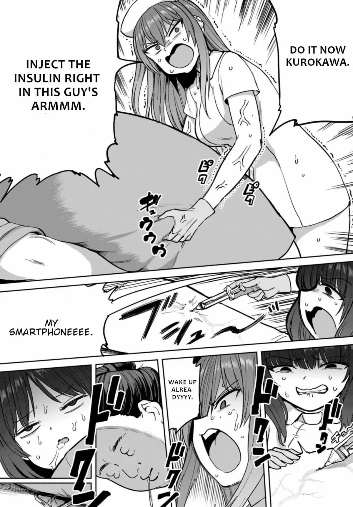 Sakusei Byoutou: Zennenrei-ban Chapter 5 page 36 - 