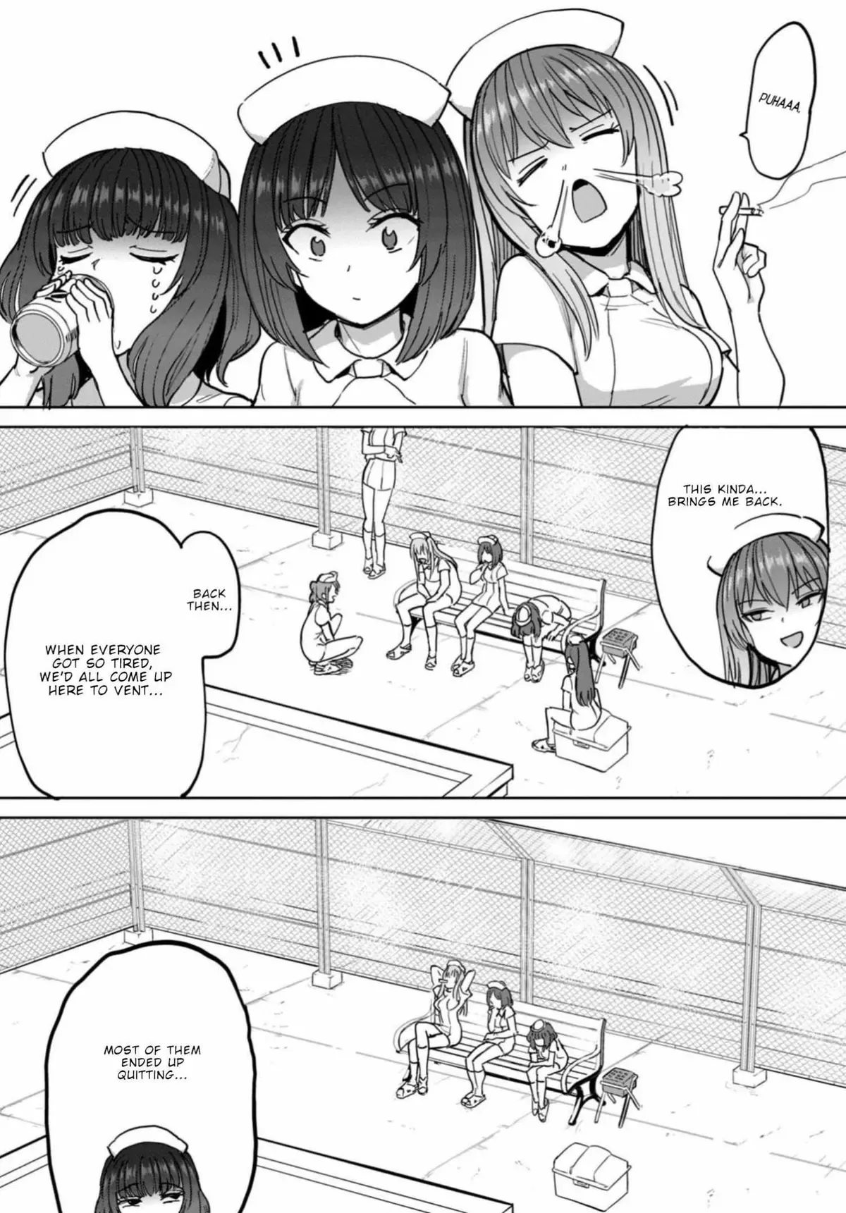 Sakusei Byoutou: Zennenrei-ban Chapter 5 page 40 - 