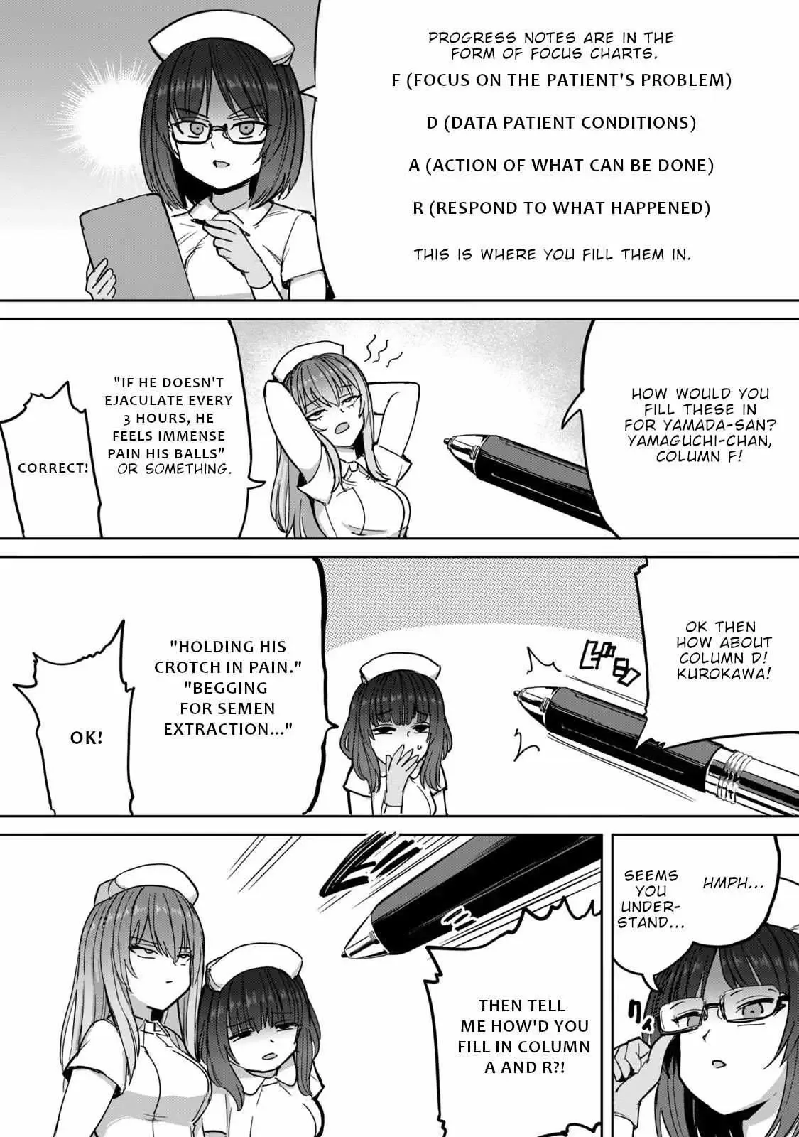 Sakusei Byoutou: Zennenrei-ban Chapter 5 page 9 - 