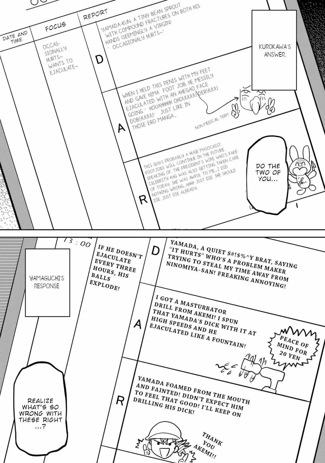 Sakusei Byoutou: Zennenrei-ban Chapter 5 page 10 - 