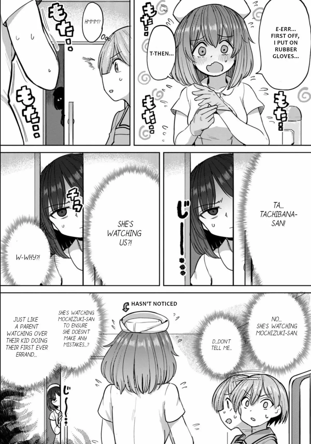 Sakusei Byoutou: Zennenrei-ban Chapter 6 page 11 - 