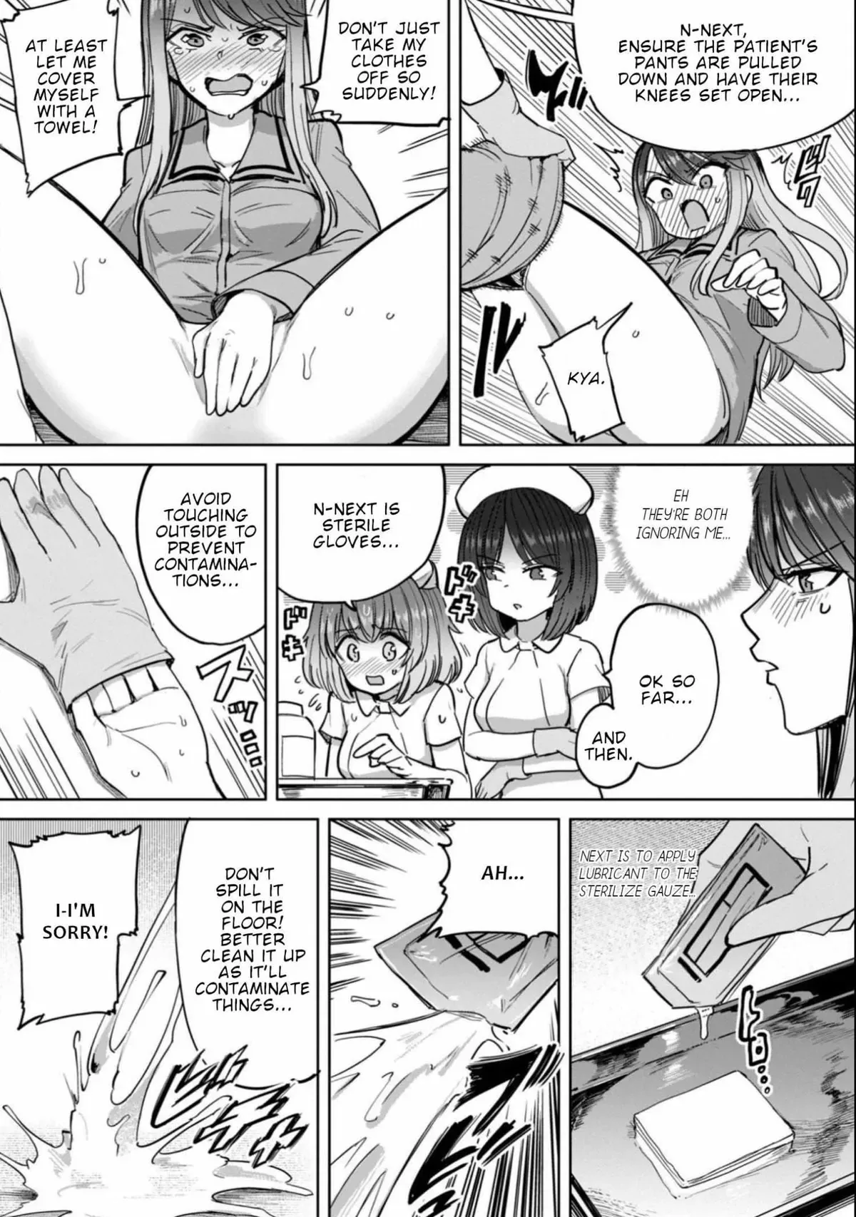 Sakusei Byoutou: Zennenrei-ban Chapter 6 page 20 - 