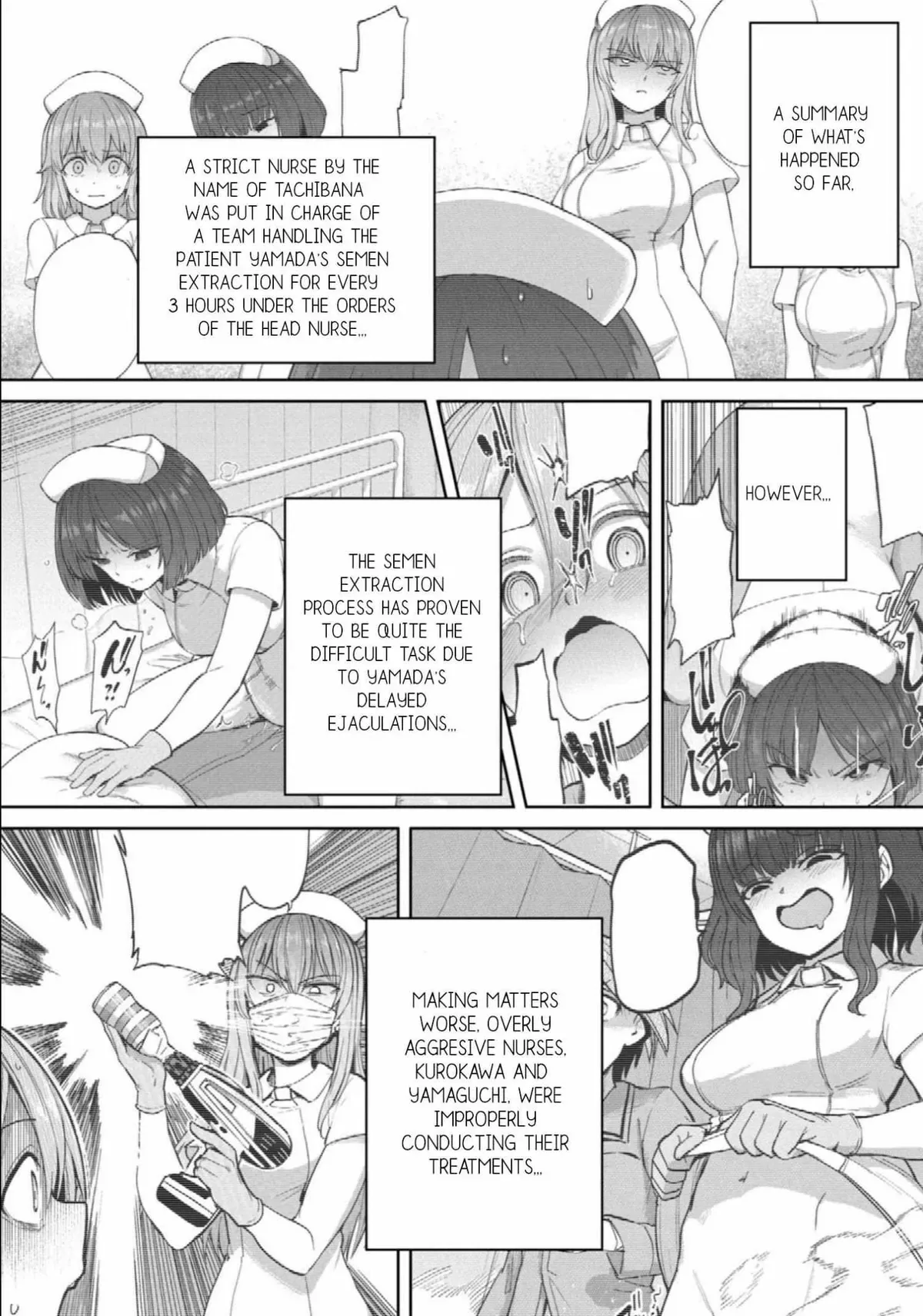 Sakusei Byoutou: Zennenrei-ban Chapter 6 page 5 - 