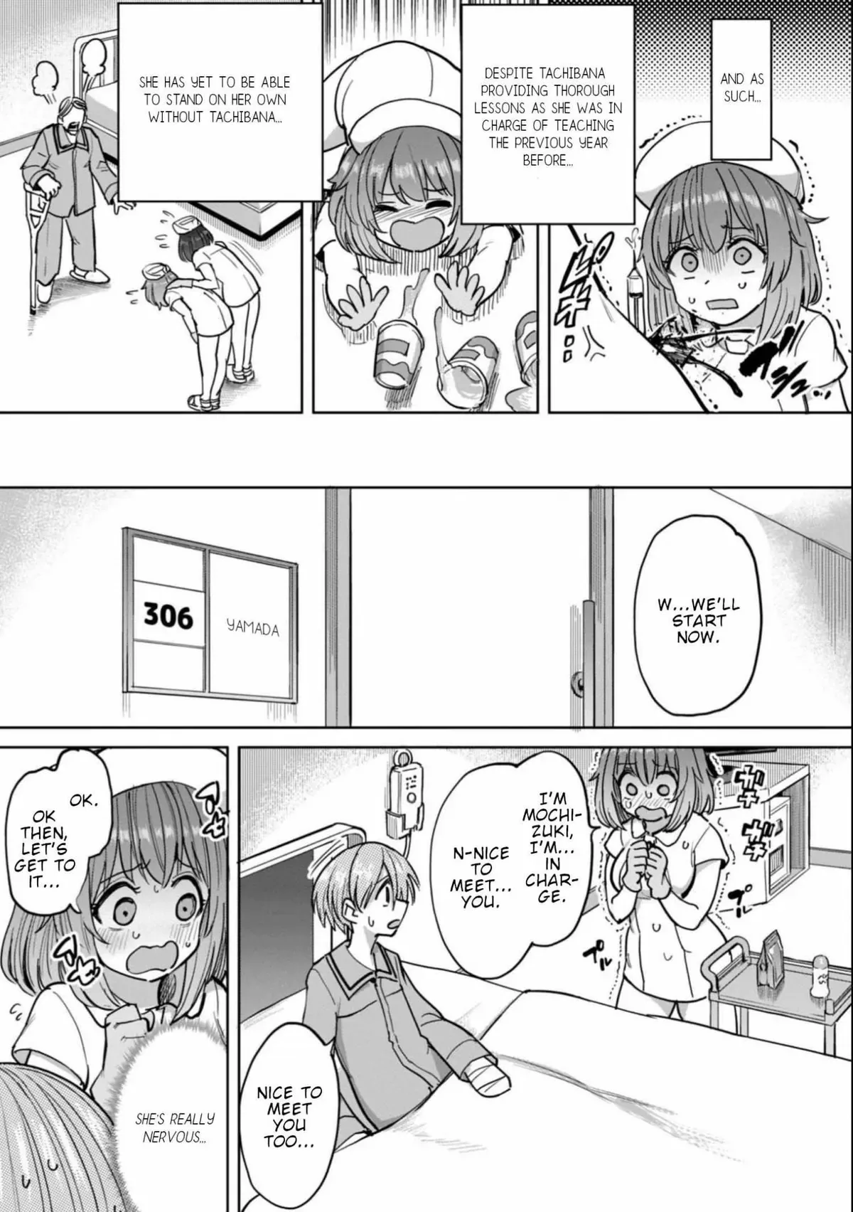 Sakusei Byoutou: Zennenrei-ban Chapter 6 page 10 - 