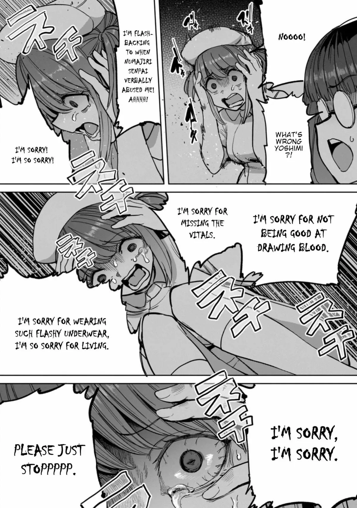 Sakusei Byoutou: Zennenrei-ban Chapter 7 page 13 - 