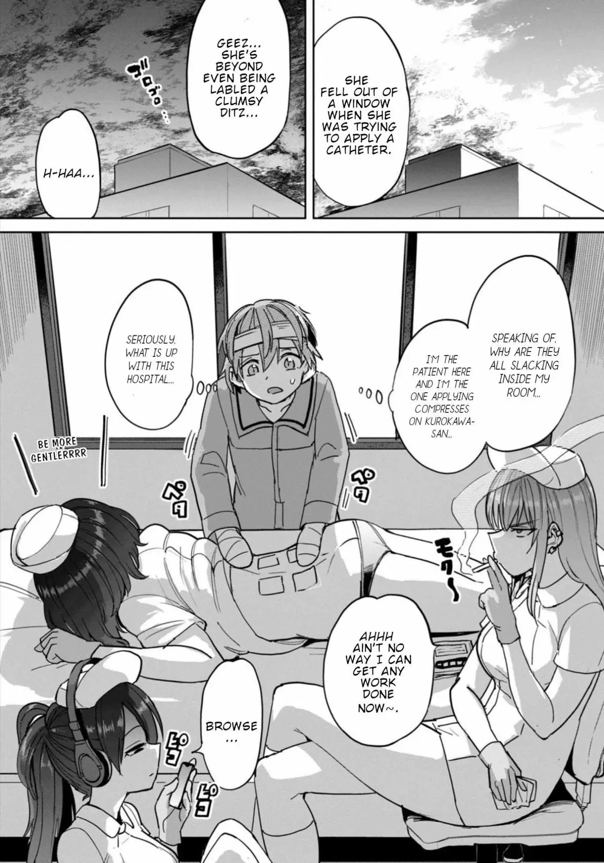 Sakusei Byoutou: Zennenrei-ban Chapter 7 page 4 - 