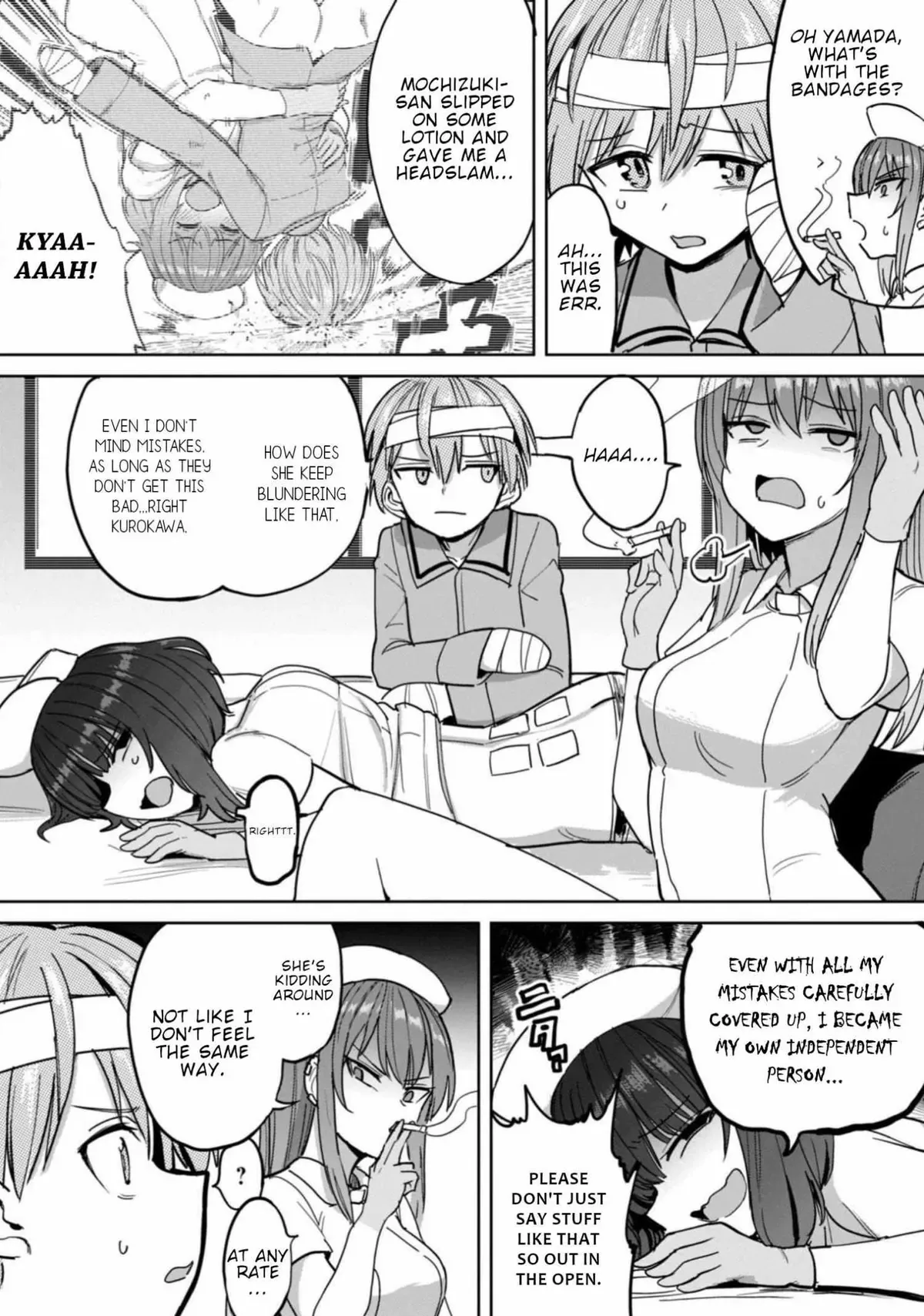Sakusei Byoutou: Zennenrei-ban Chapter 7 page 5 - 