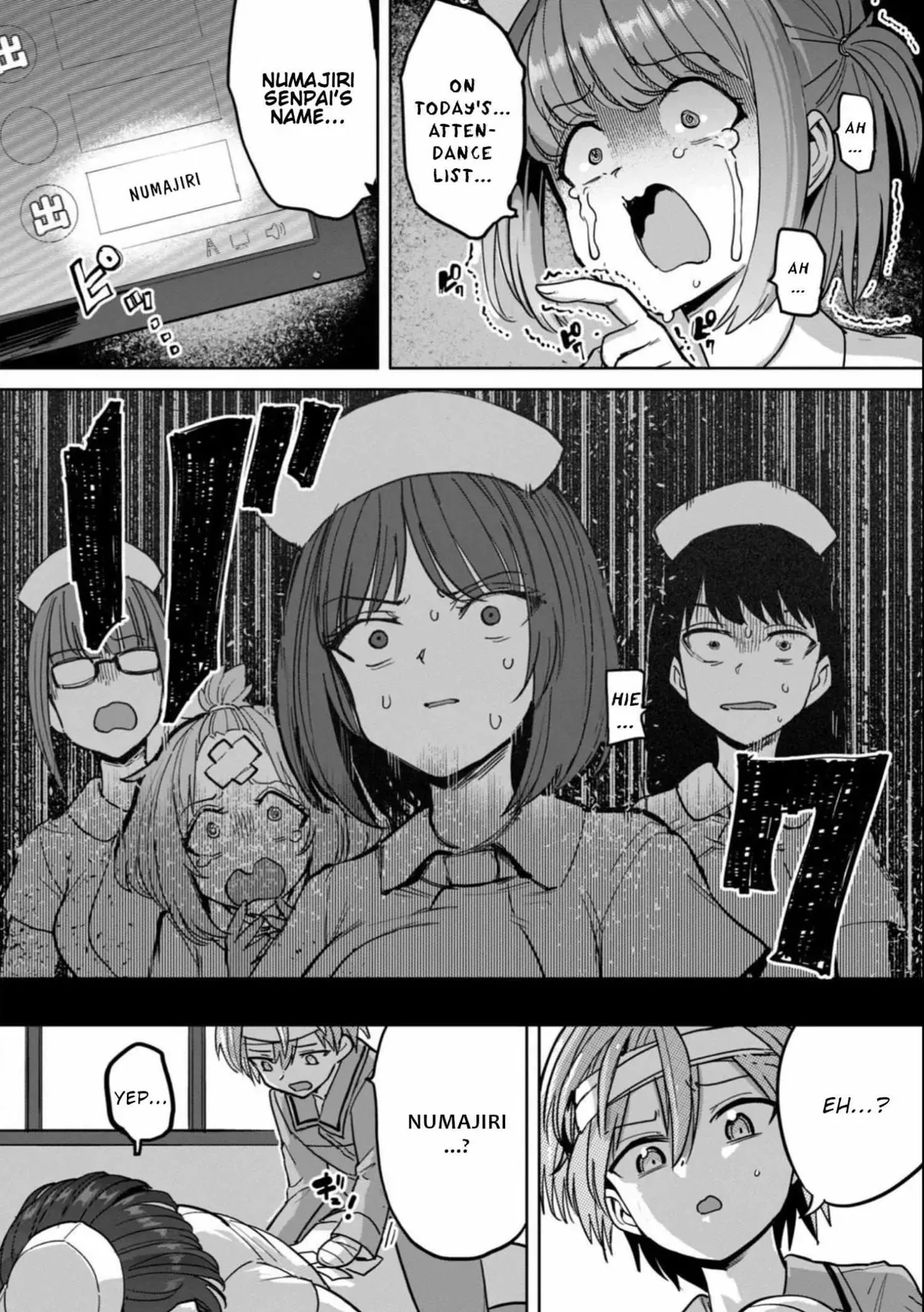 Sakusei Byoutou: Zennenrei-ban Chapter 7 page 9 - 