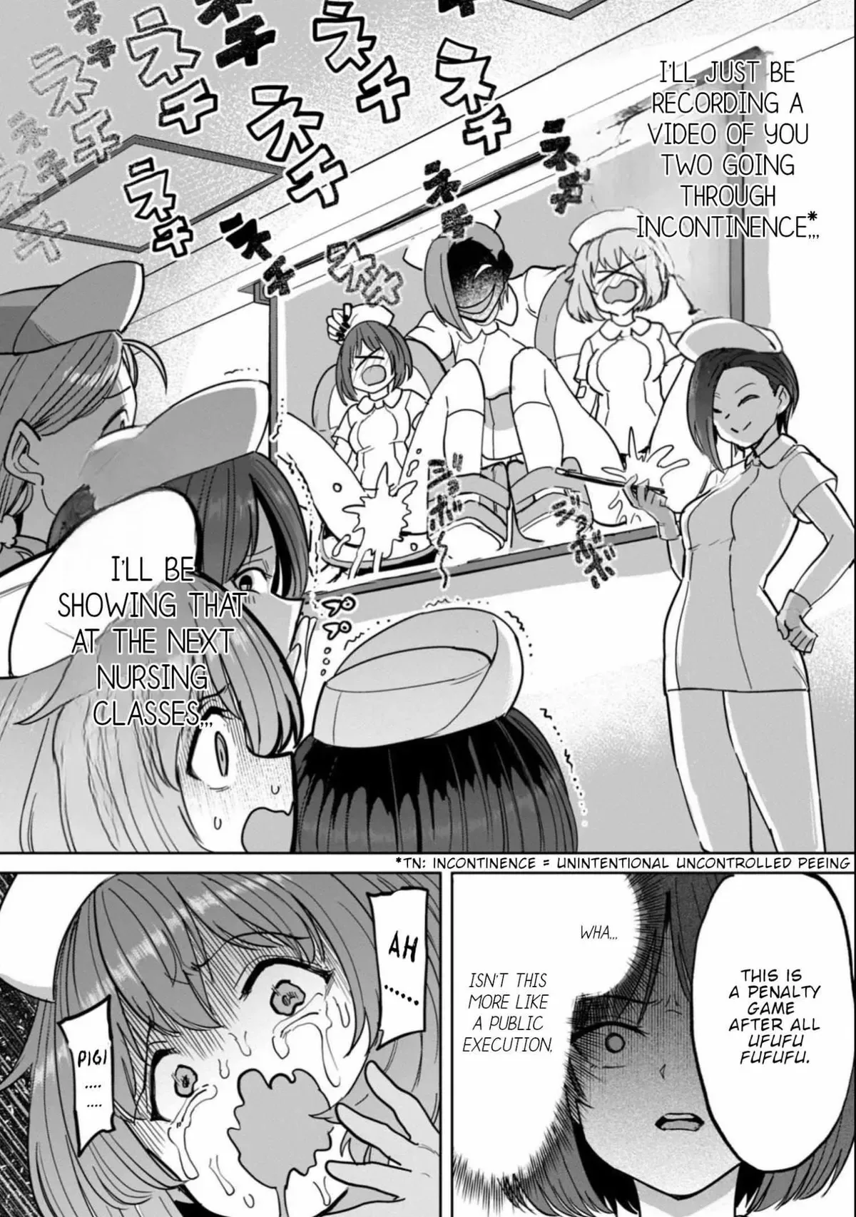 Sakusei Byoutou: Zennenrei-ban Chapter 8 page 11 - 