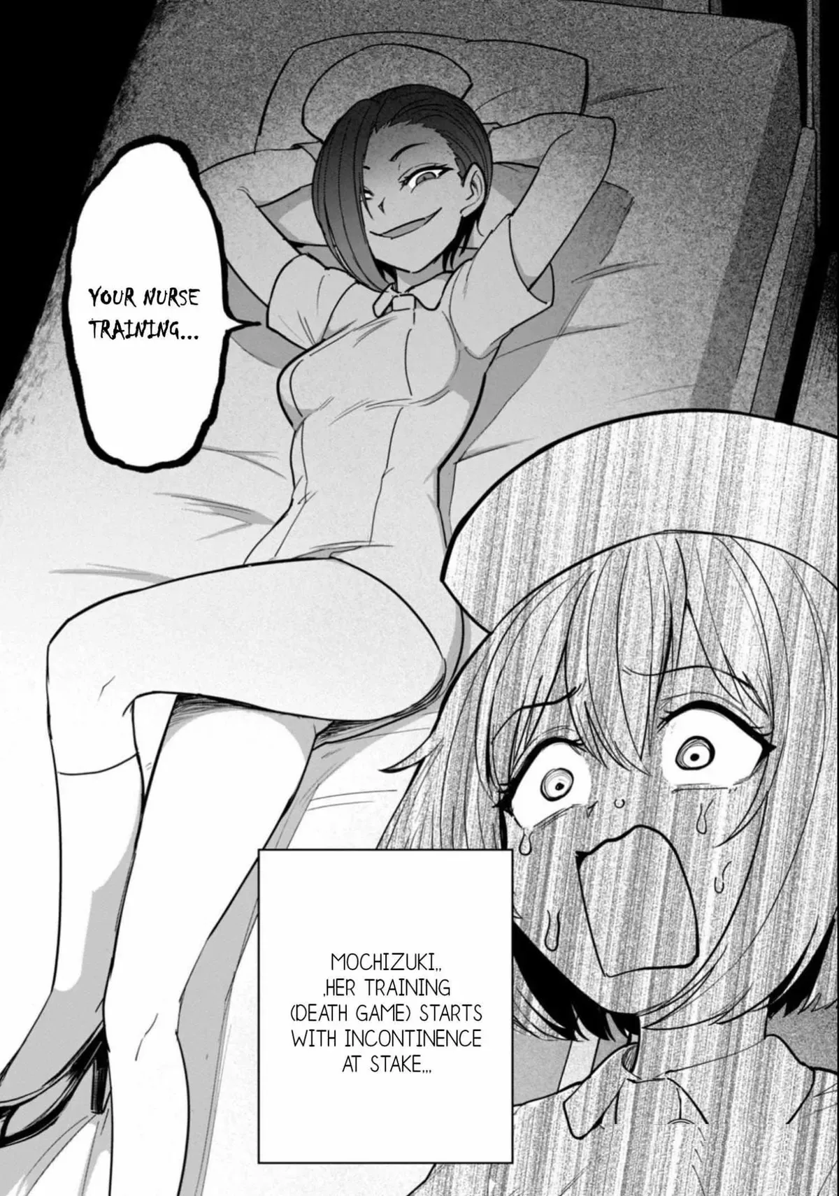 Sakusei Byoutou: Zennenrei-ban Chapter 8 page 17 - 