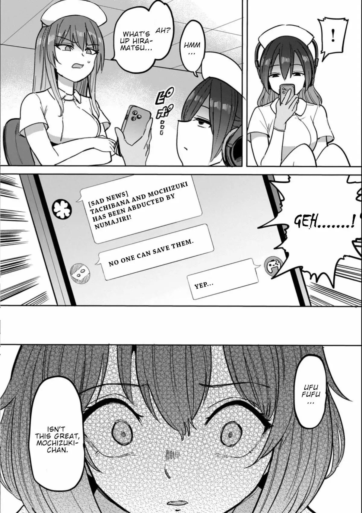 Sakusei Byoutou: Zennenrei-ban Chapter 8 page 5 - 