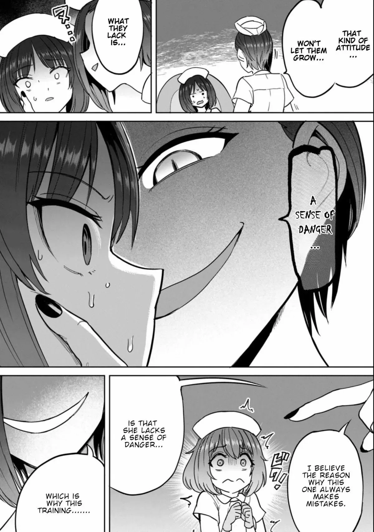 Sakusei Byoutou: Zennenrei-ban Chapter 8 page 9 - 