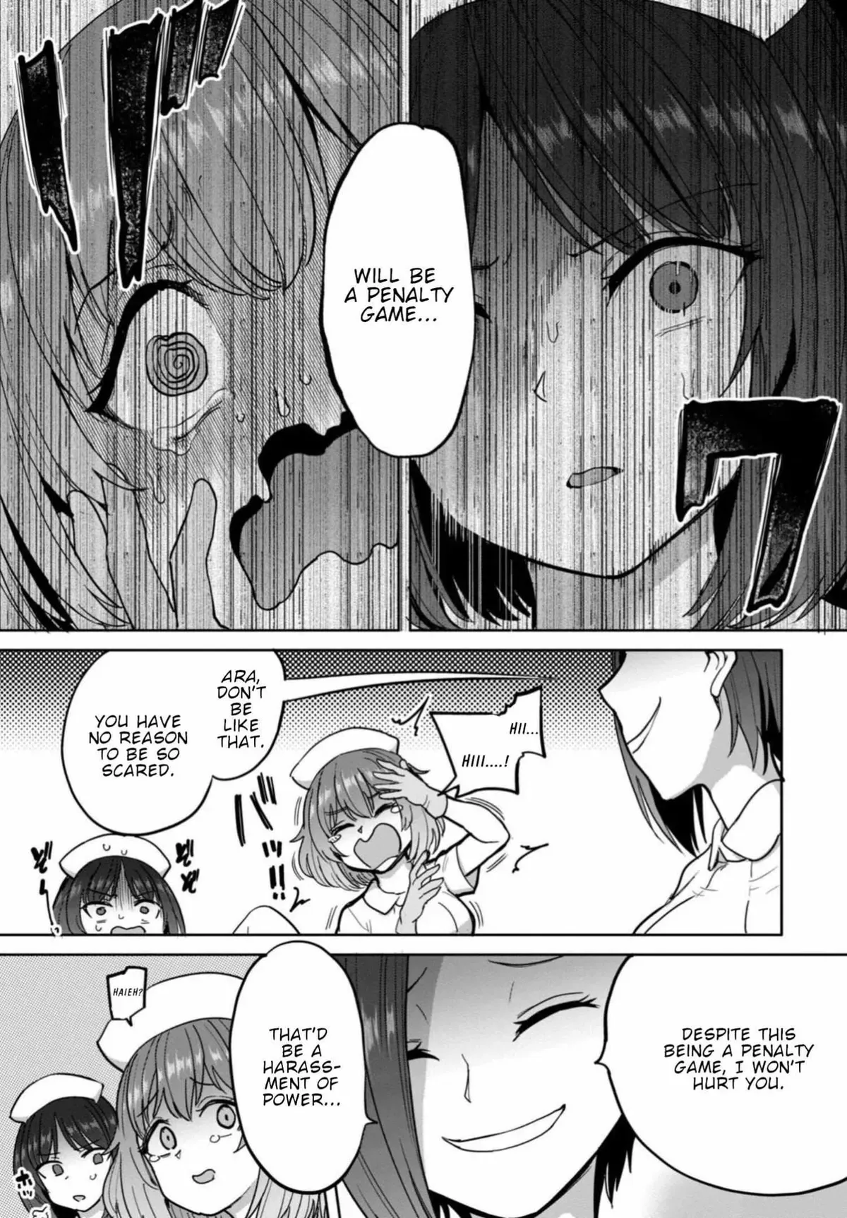 Sakusei Byoutou: Zennenrei-ban Chapter 8 page 10 - 