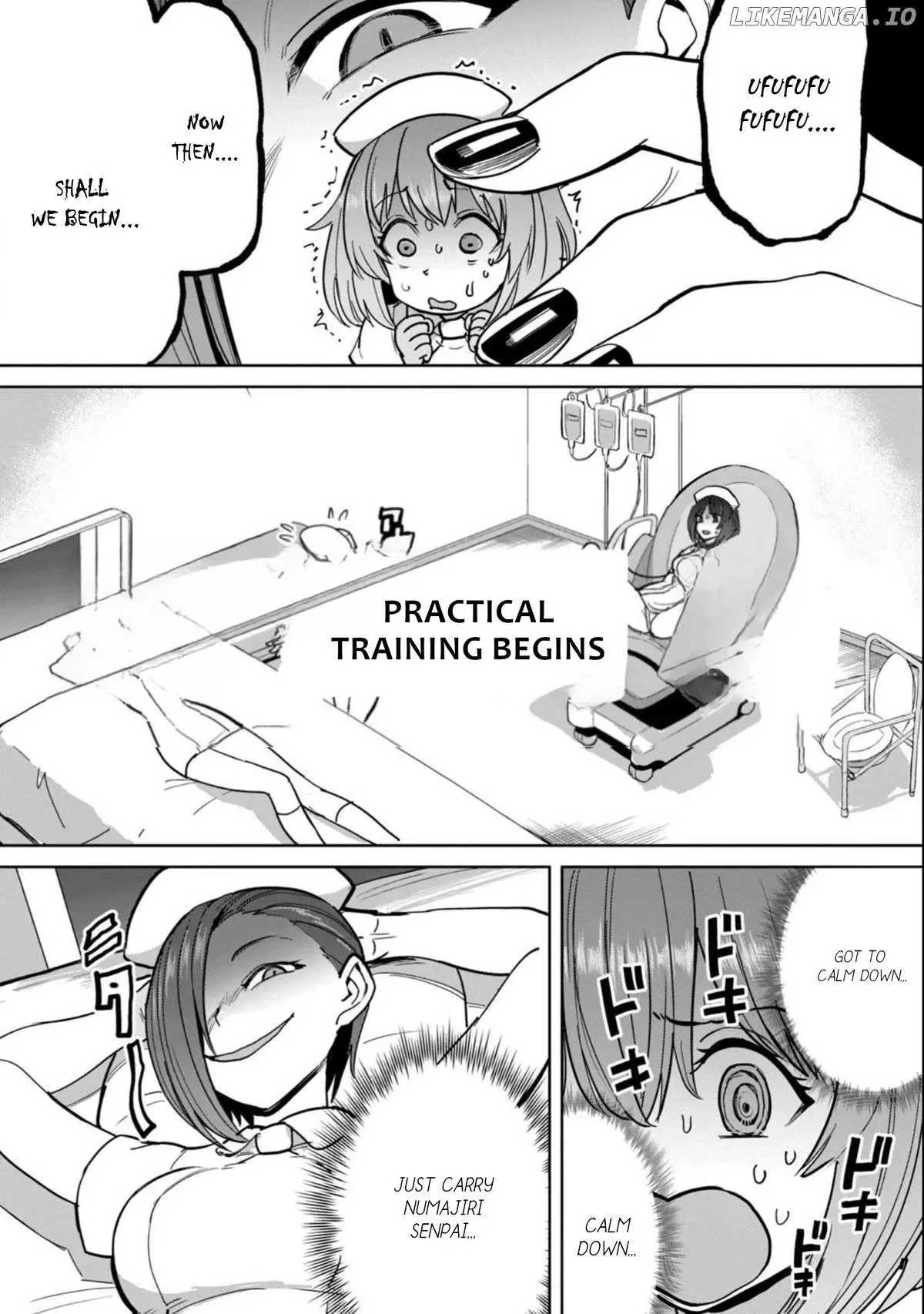 Sakusei Byoutou: Zennenrei-ban Chapter 9 page 3 - 