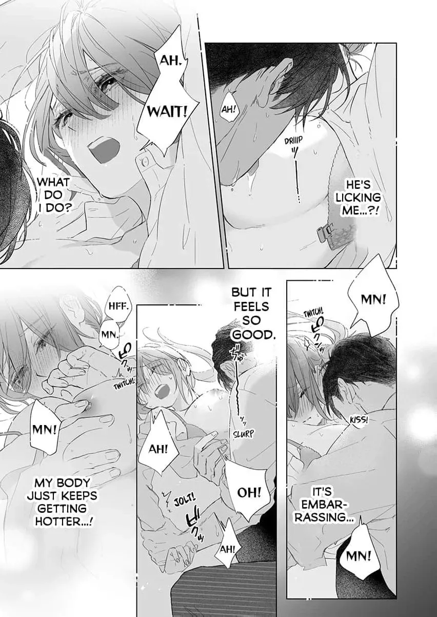 Sakushi na Joushi wa Dekiai Yoku o Kakusanai. ~Kakotte, Ran Shite, to Roama Ecchi~ Chapter 1 page 27 - 