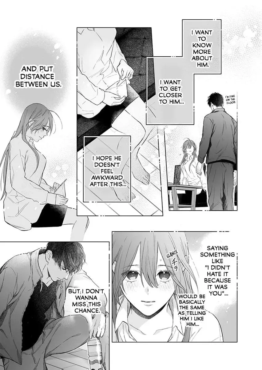 Sakushi na Joushi wa Dekiai Yoku o Kakusanai. ~Kakotte, Ran Shite, to Roama Ecchi~ Chapter 2 page 15 - 