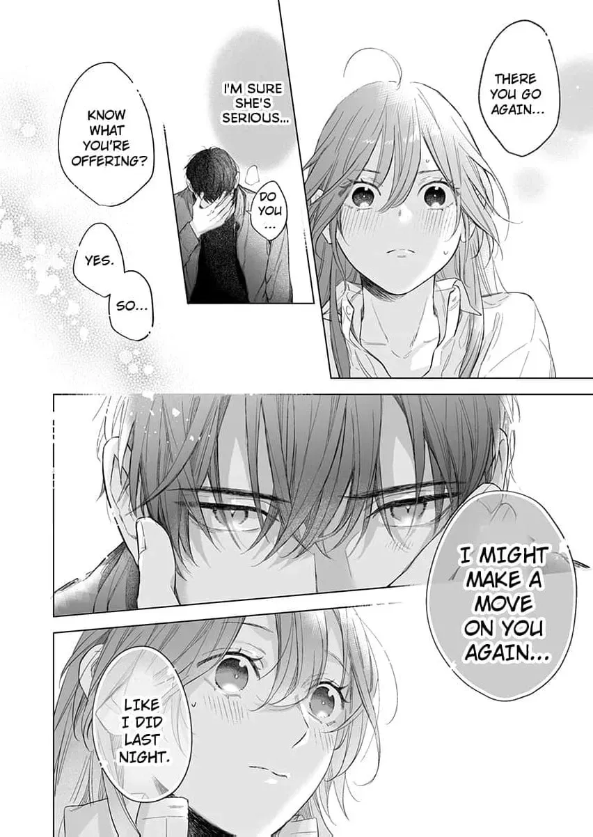 Sakushi na Joushi wa Dekiai Yoku o Kakusanai. ~Kakotte, Ran Shite, to Roama Ecchi~ Chapter 2 page 18 - 