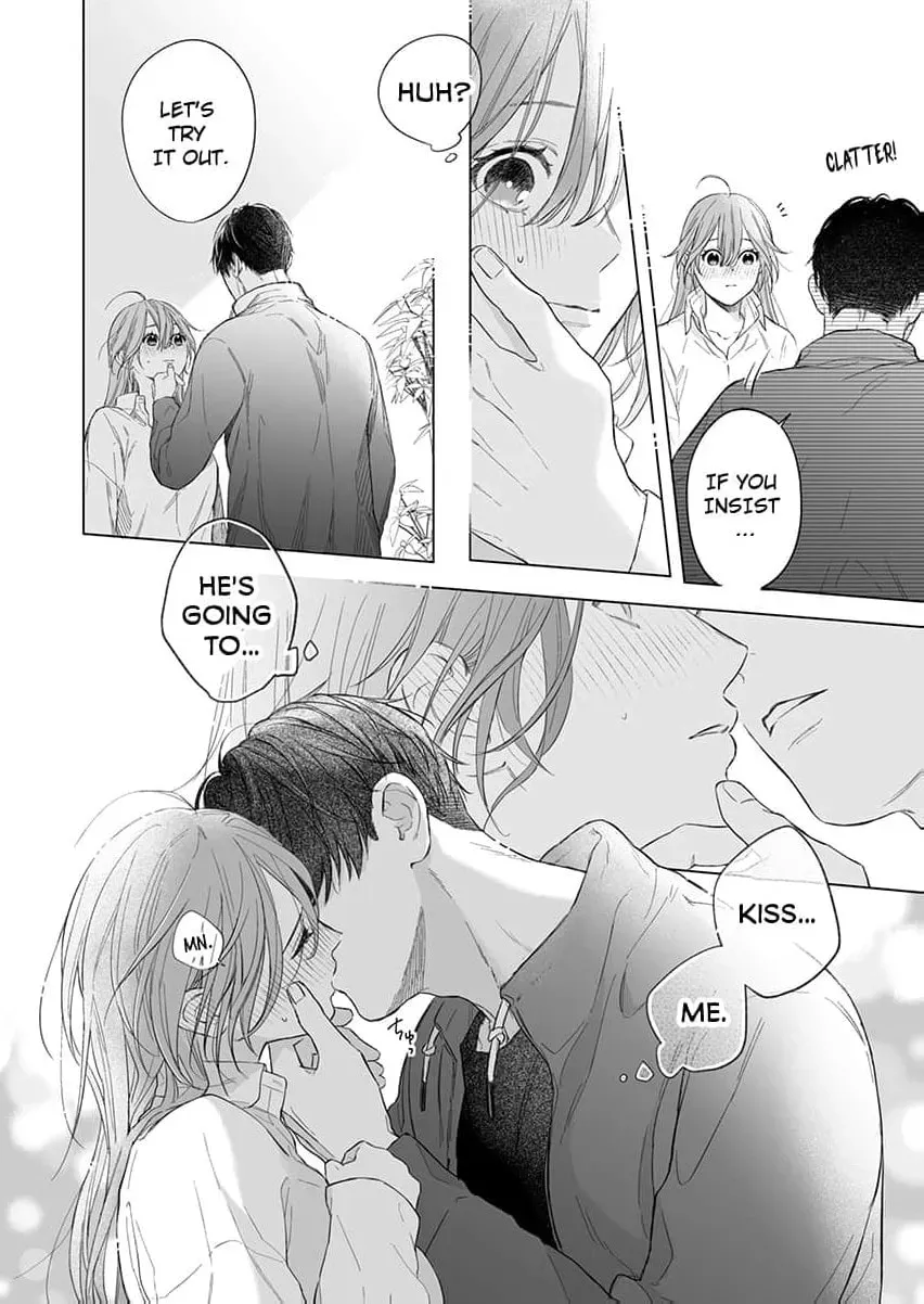 Sakushi na Joushi wa Dekiai Yoku o Kakusanai. ~Kakotte, Ran Shite, to Roama Ecchi~ Chapter 2 page 20 - 
