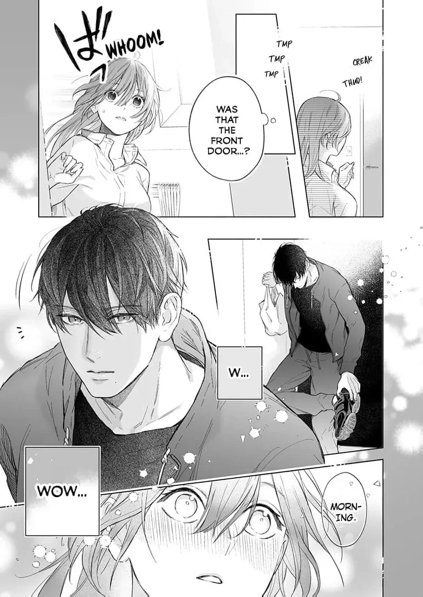 Sakushi na Joushi wa Dekiai Yoku o Kakusanai. ~Kakotte, Ran Shite, to Roama Ecchi~ Chapter 2 page 9 - 