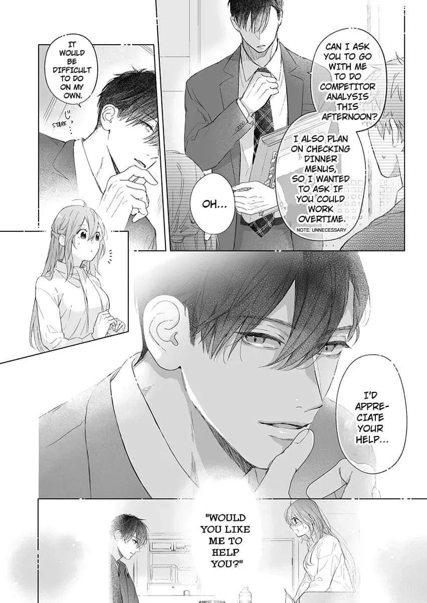 Sakushi na Joushi wa Dekiai Yoku o Kakusanai. ~Kakotte, Ran Shite, to Roama Ecchi~ Chapter 3 page 14 - 