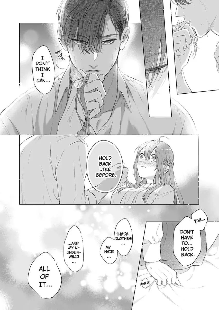 Sakushi na Joushi wa Dekiai Yoku o Kakusanai. ~Kakotte, Ran Shite, to Roama Ecchi~ Chapter 3 page 20 - 