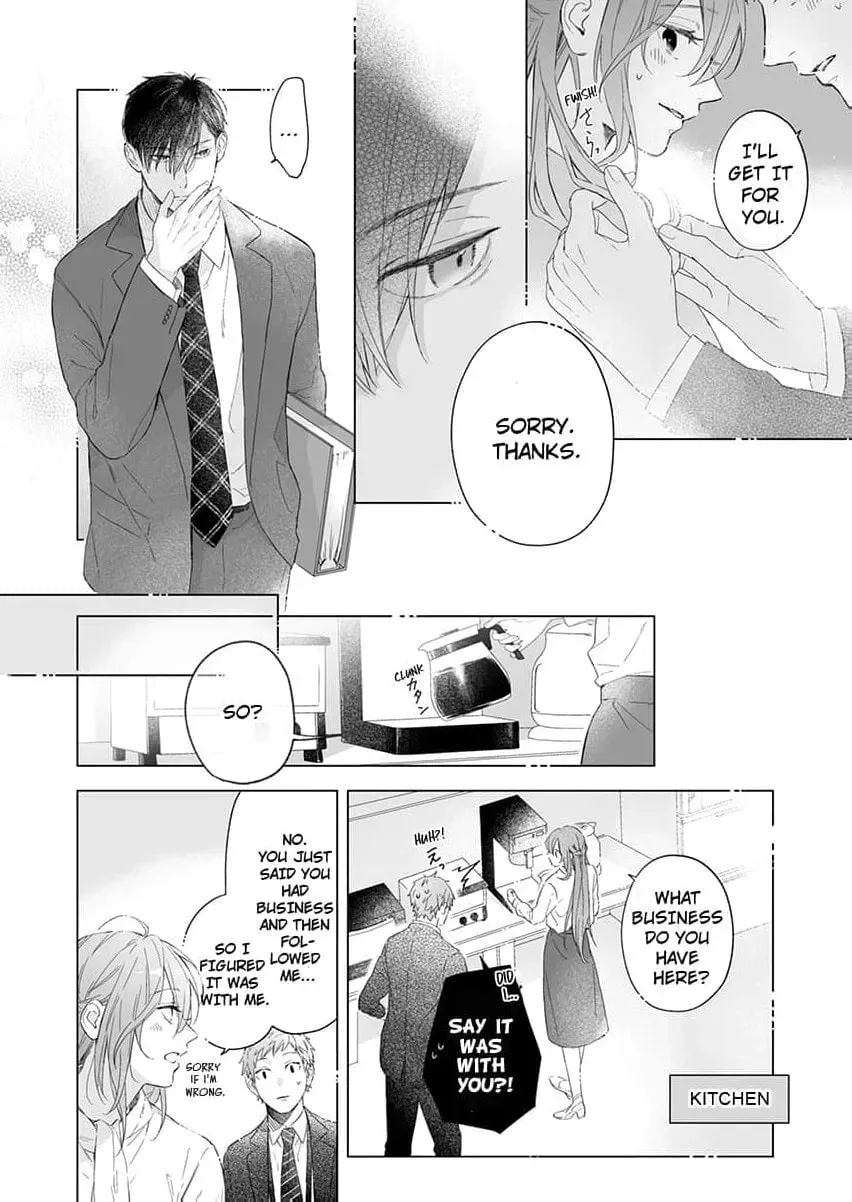 Sakushi na Joushi wa Dekiai Yoku o Kakusanai. ~Kakotte, Ran Shite, to Roama Ecchi~ Chapter 3 page 10 - 