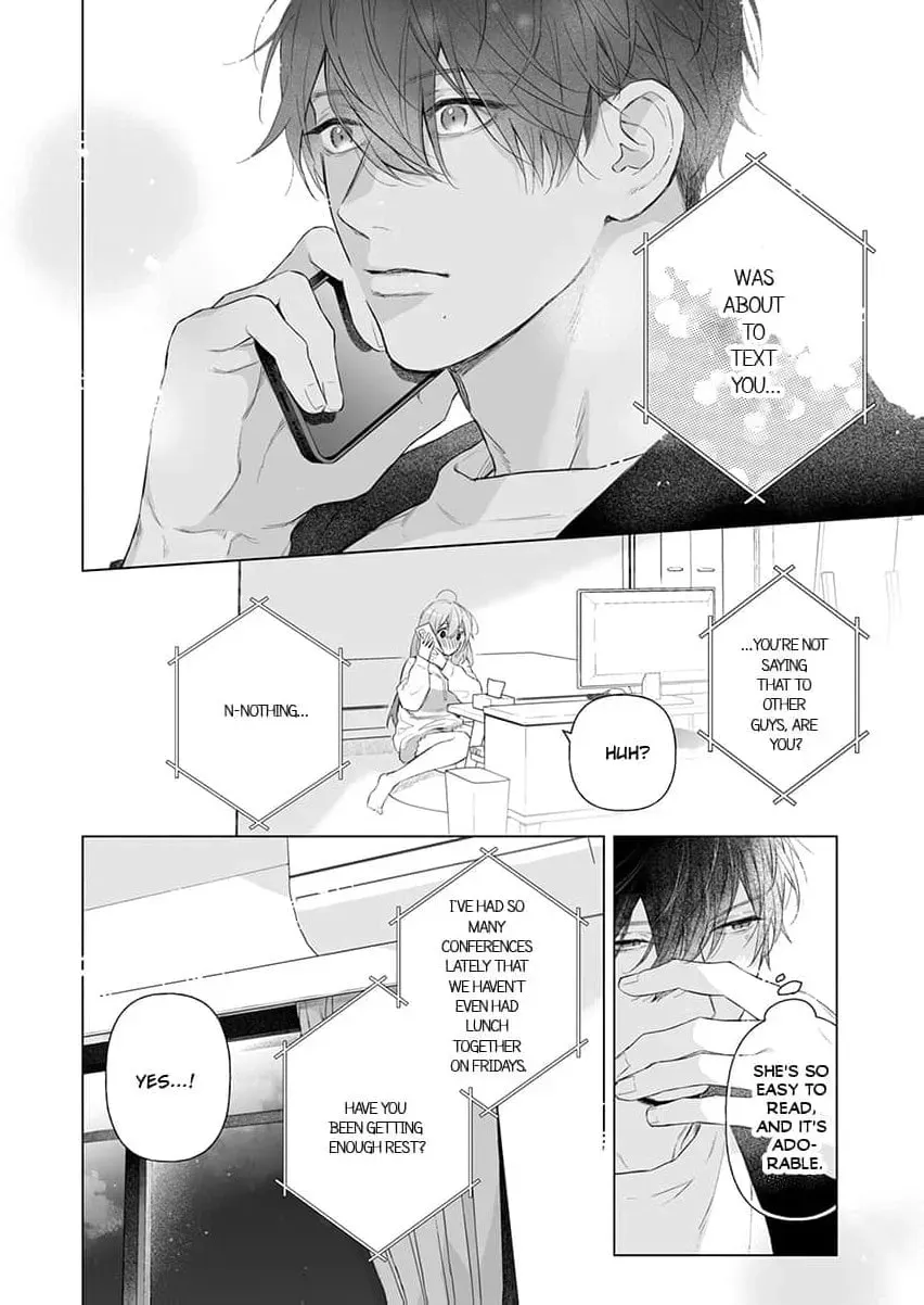 Sakushi na Joushi wa Dekiai Yoku o Kakusanai. ~Kakotte, Ran Shite, to Roama Ecchi~ Chapter 4 page 12 - 